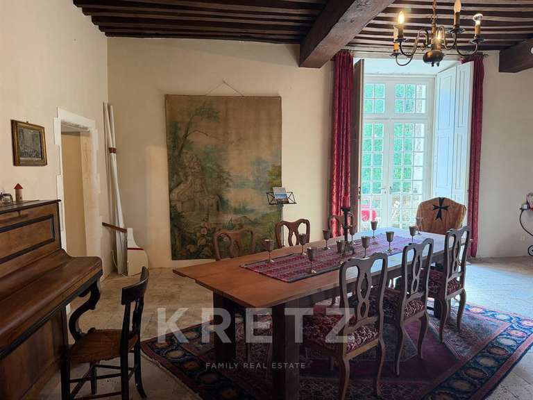 Propriété Fontenille-Saint-Martin-d'Entraigues - 350m²