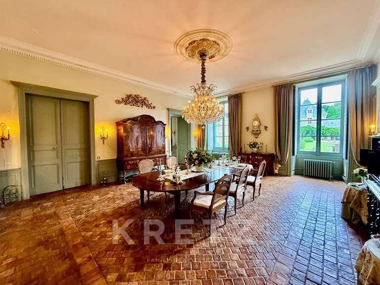 Propriété Segré-en-Anjou-Bleu - 16 chambres - 1400m²