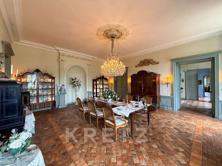 Propriété Segré-en-Anjou-Bleu - 16 chambres - 1400m²