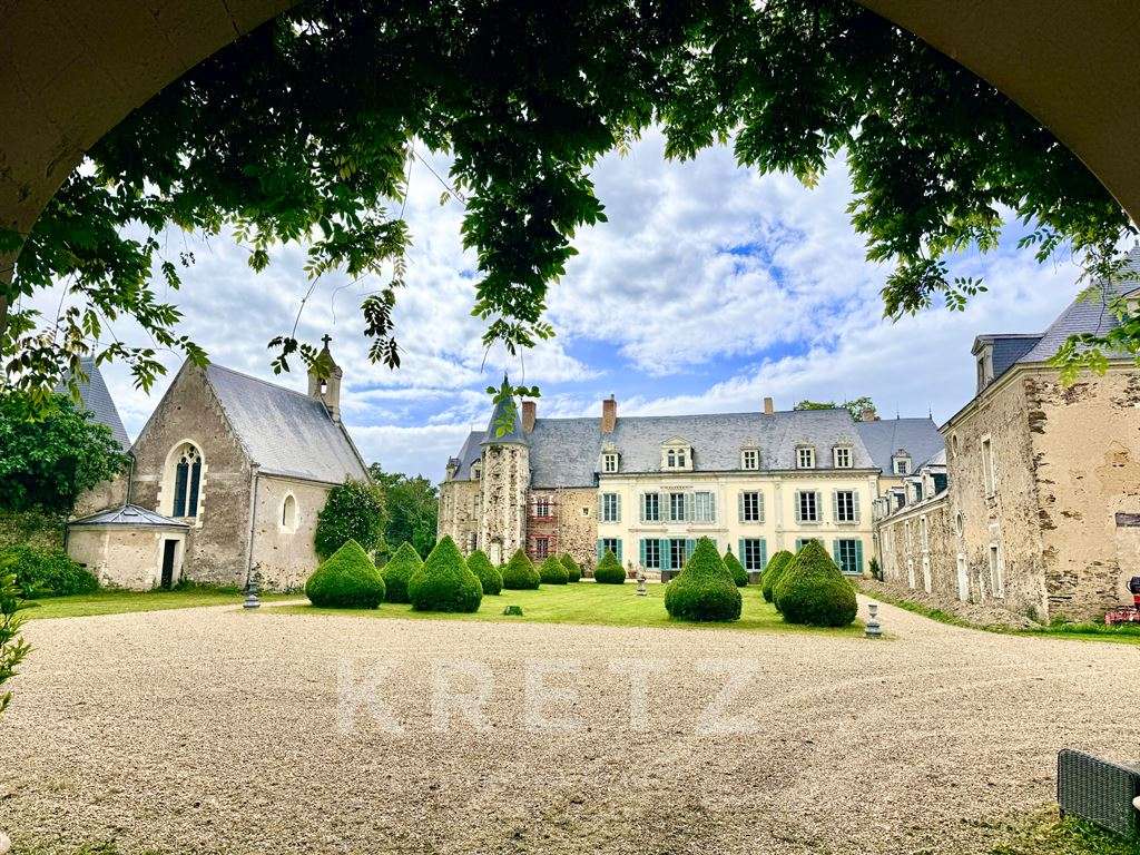 Propriété Segré-en-Anjou-Bleu