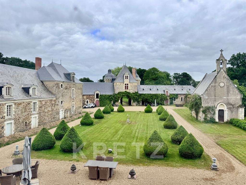 Propriété Segré-en-Anjou-Bleu