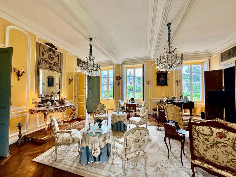 Propriété Segré-en-Anjou-Bleu - 16 chambres - 1400m²