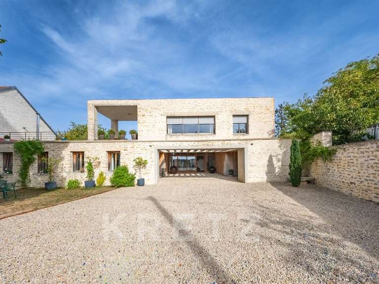 Propriété Montigny-Mornay-Villeneuve-sur-Vingeanne - 3 chambres - 400m²