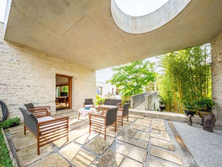 Propriété Montigny-Mornay-Villeneuve-sur-Vingeanne - 3 chambres - 400m²