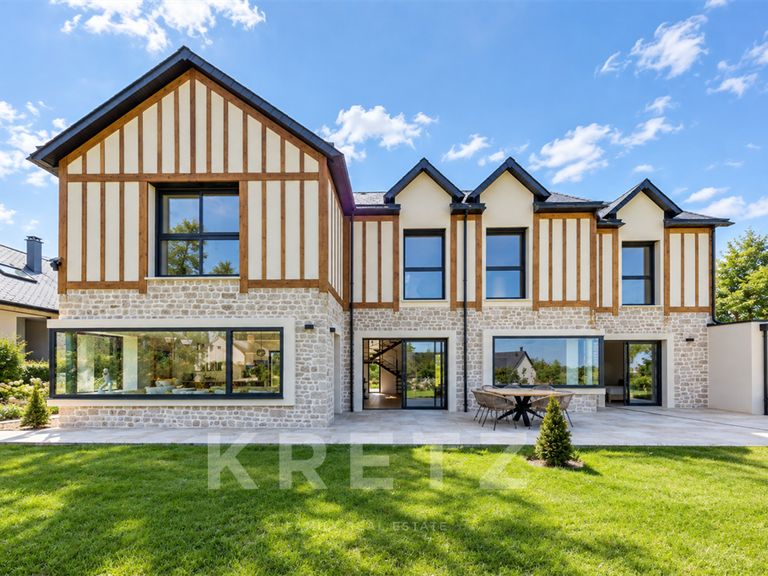 Maison Trouville-sur-Mer - 5 chambres - 222m²
