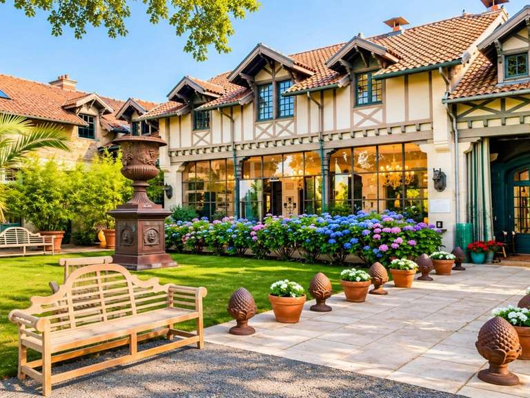 Propriété Biarritz - 15 chambres - 800m²