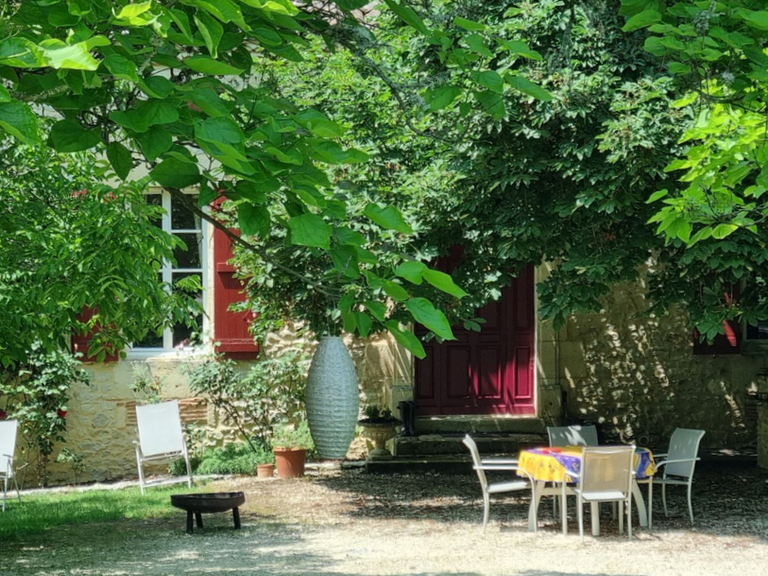 Propriété Thézac - 9 chambres