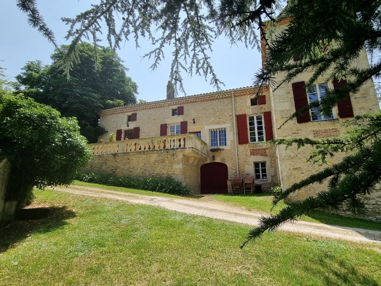 Propriété Thézac - 9 chambres