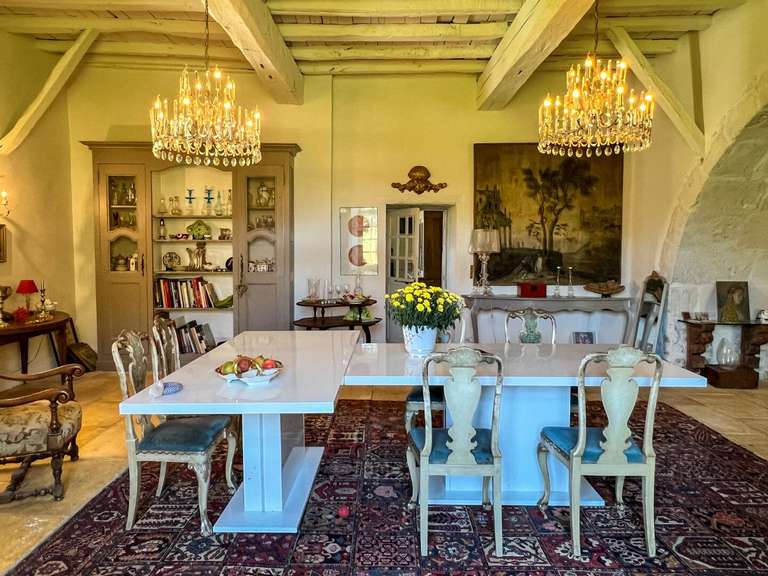 Propriété Lectoure - 10 chambres - 600m²