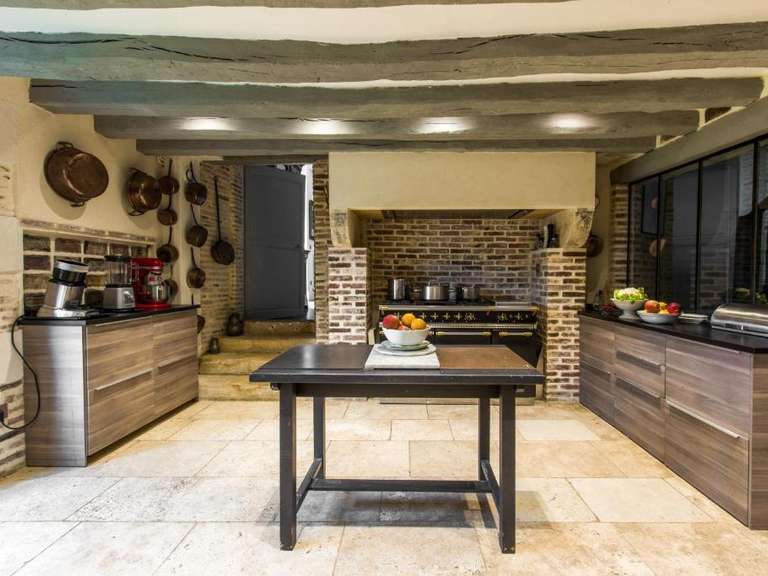 Propriété Ivoy-le-Pré - 8 chambres - 750m²
