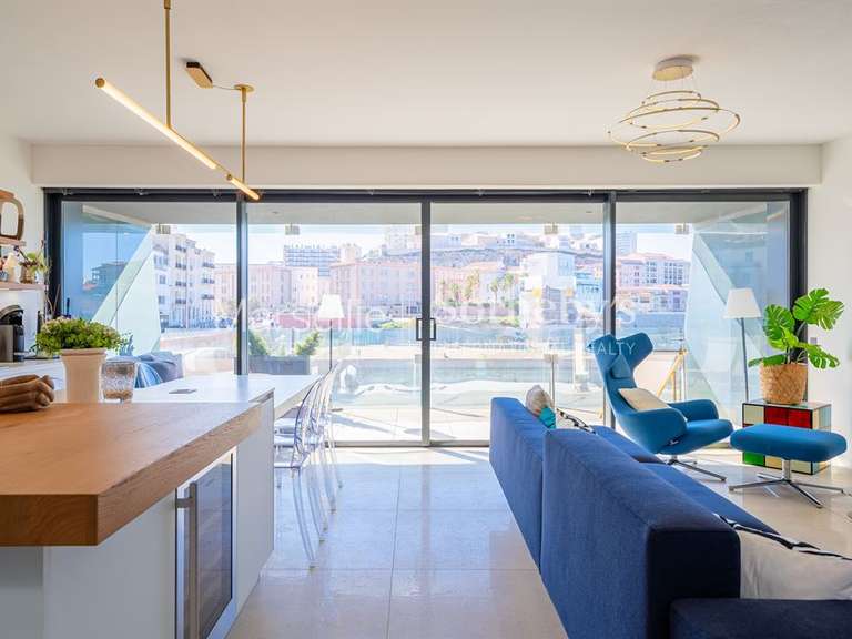 Appartement avec Vue sur mer Marseille 7e - 2 chambres - 100m²