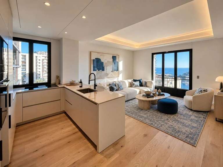 Appartement Monaco - 2 chambres - 80m²