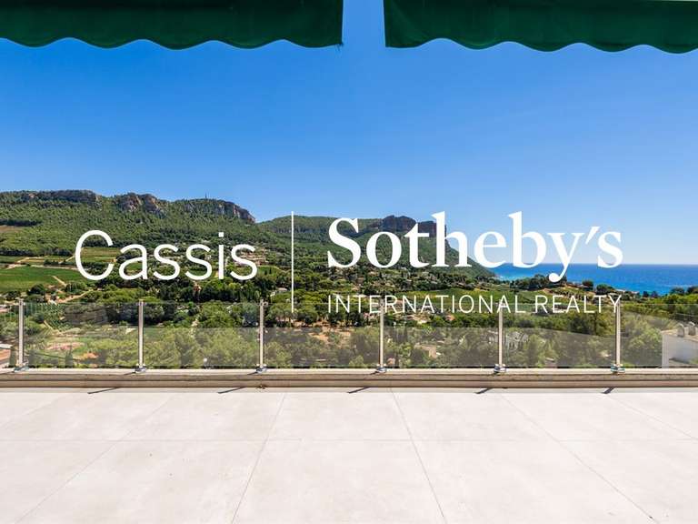 Appartement avec Vue sur mer Cassis - 4 chambres - 210m²