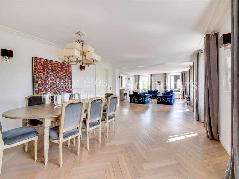 Appartement Paris 8e - 6 chambres - 296m²