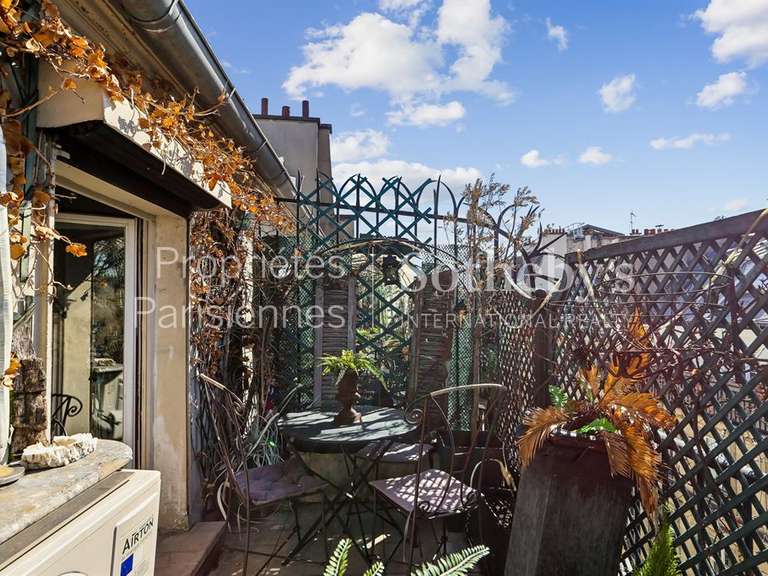 Appartement Paris 8e - 1 chambre - 50m²