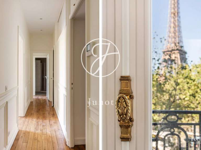 Appartement Paris 7e - 4 chambres - 198m²