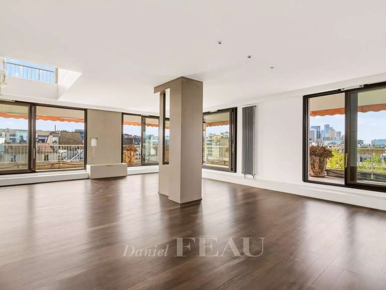 Appartement Neuilly-sur-Seine - 3 chambres - 207m²