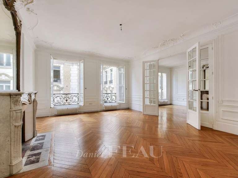 Appartement Paris 17e - 3 chambres - 161m²