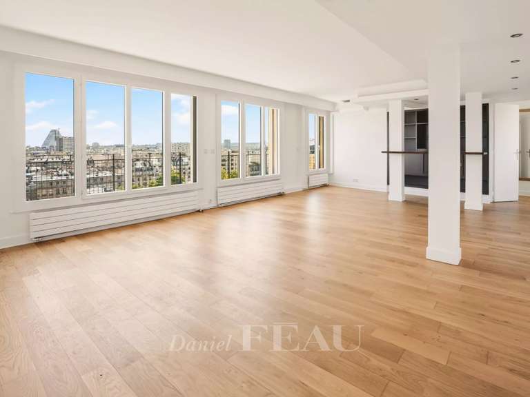 Appartement Paris 16e - 2 chambres - 92m²