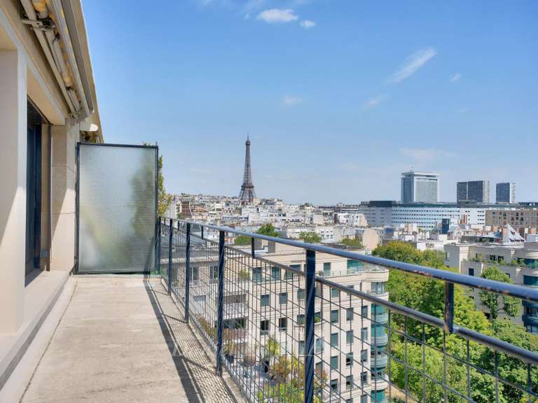 Appartement Paris 16e - 2 chambres - 92m²