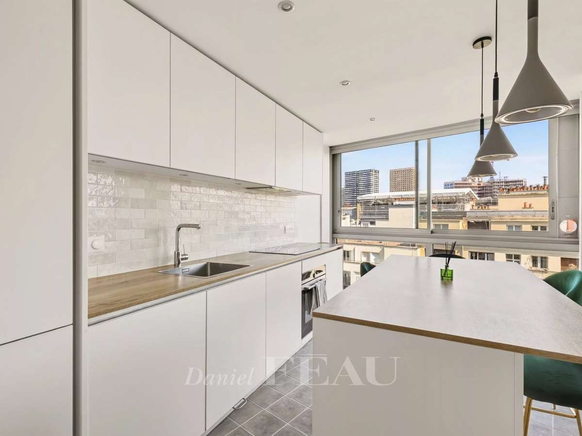 Apartment Paris 16e