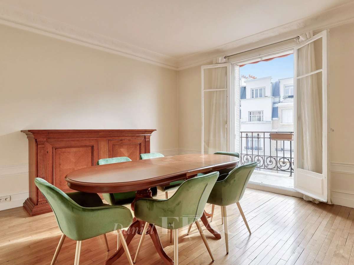 Appartement Paris 16e