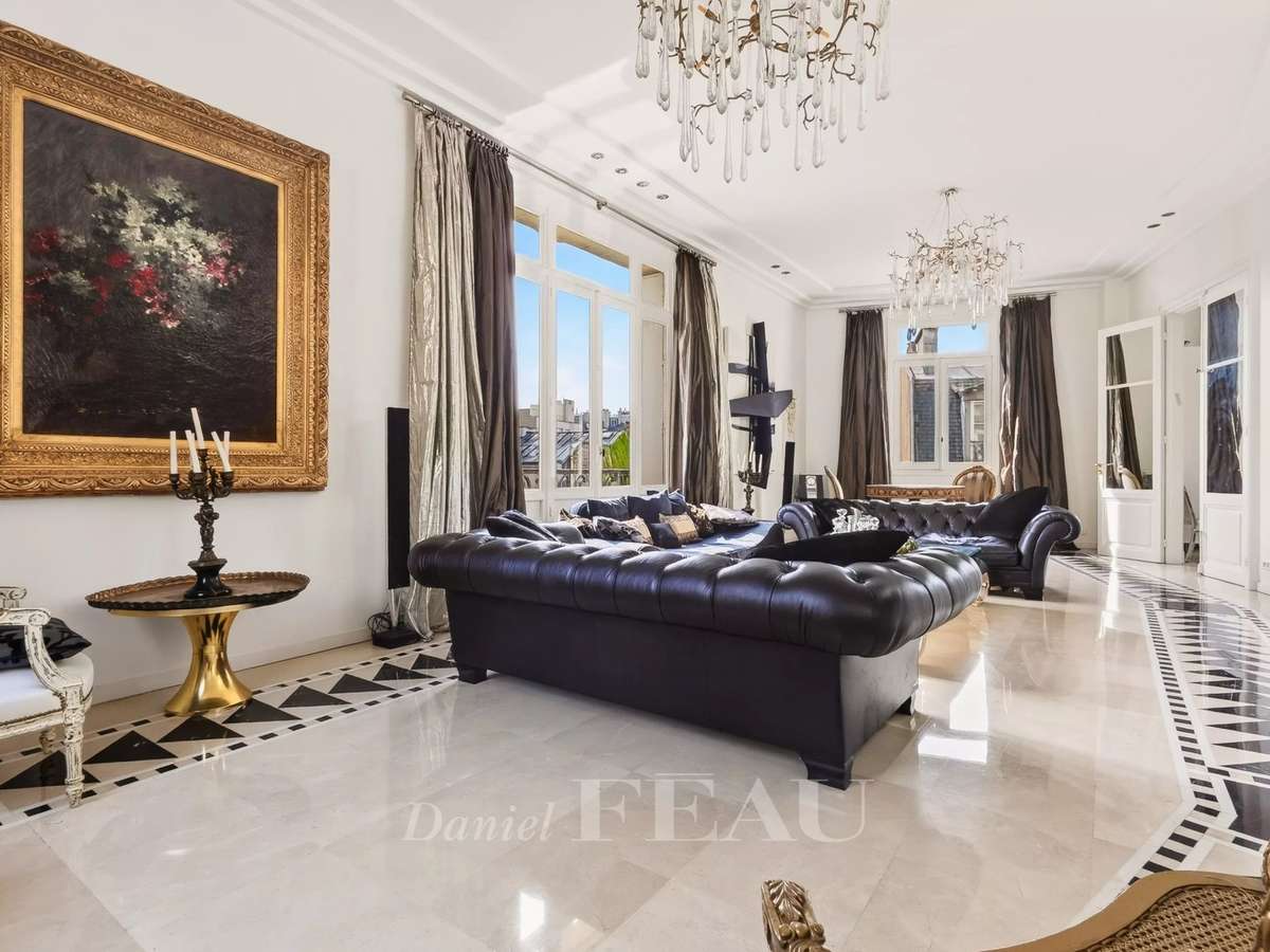 Appartement Paris 16e