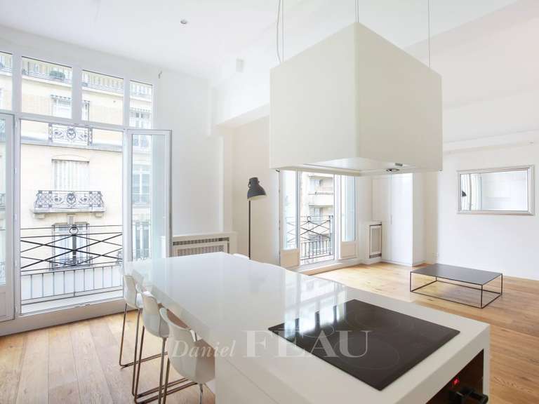 Appartement Paris 16e - 2 chambres - 76m²