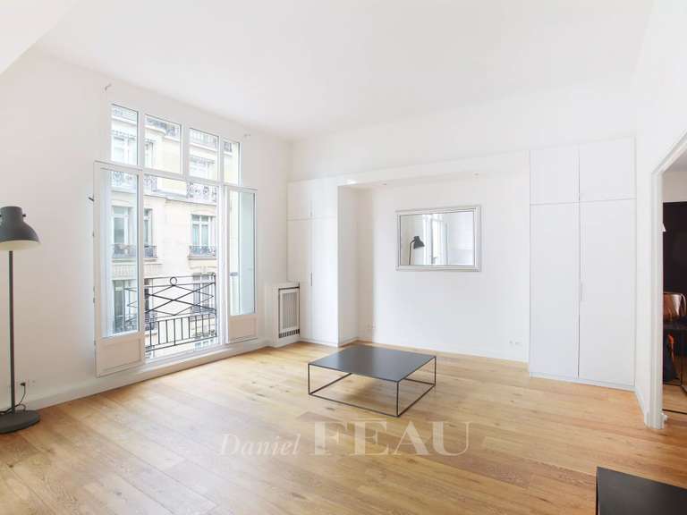 Appartement Paris 16e - 2 chambres - 76m²