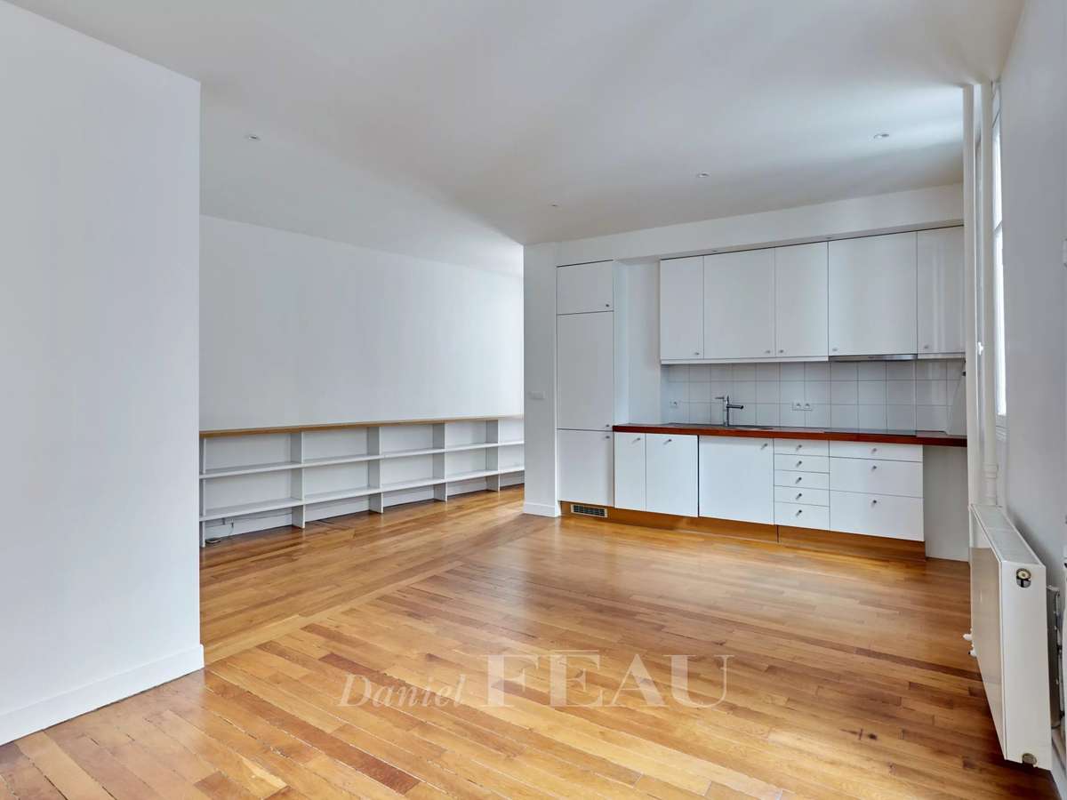 Appartement Paris 16e
