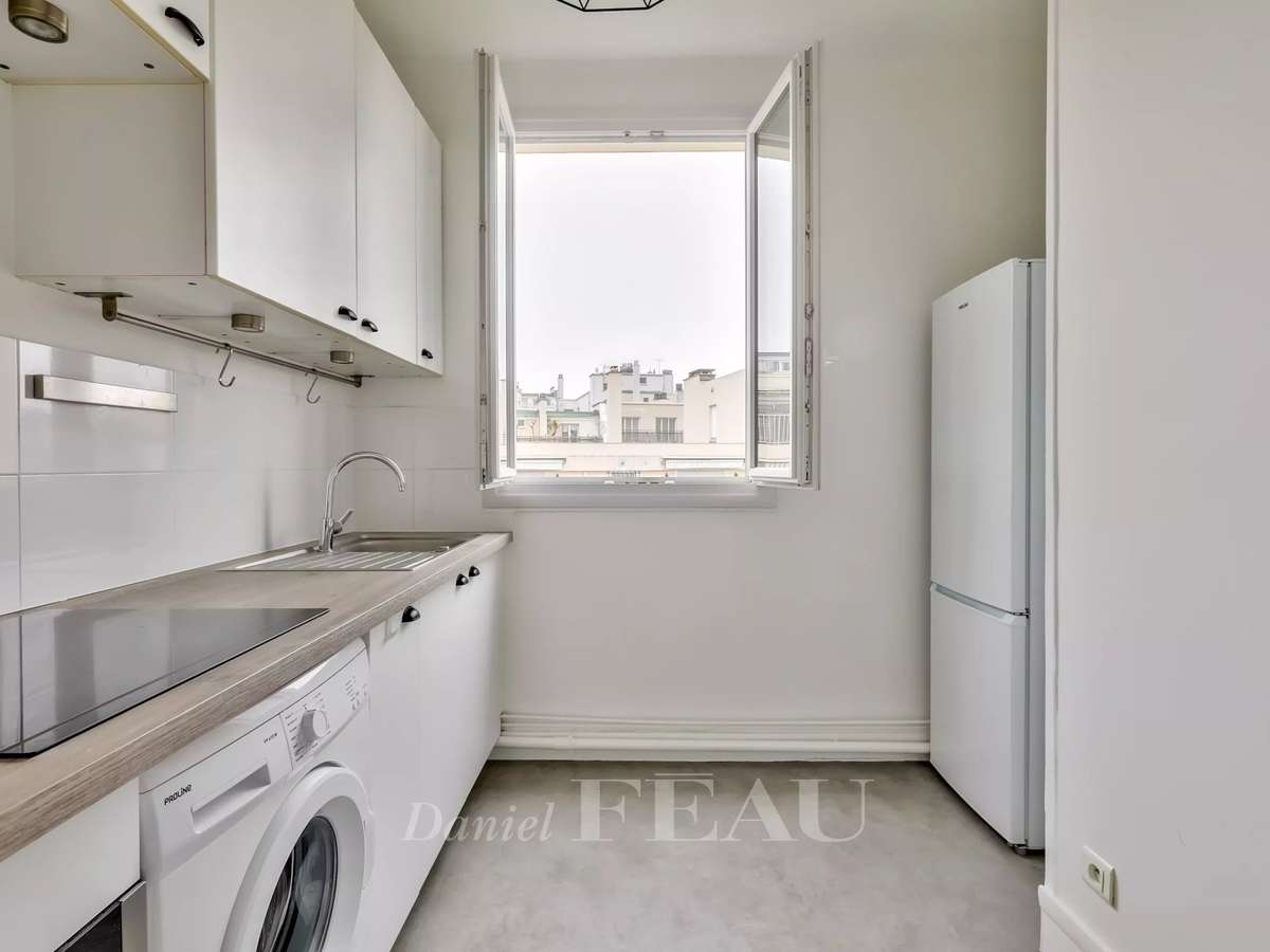 Appartement Paris 16e