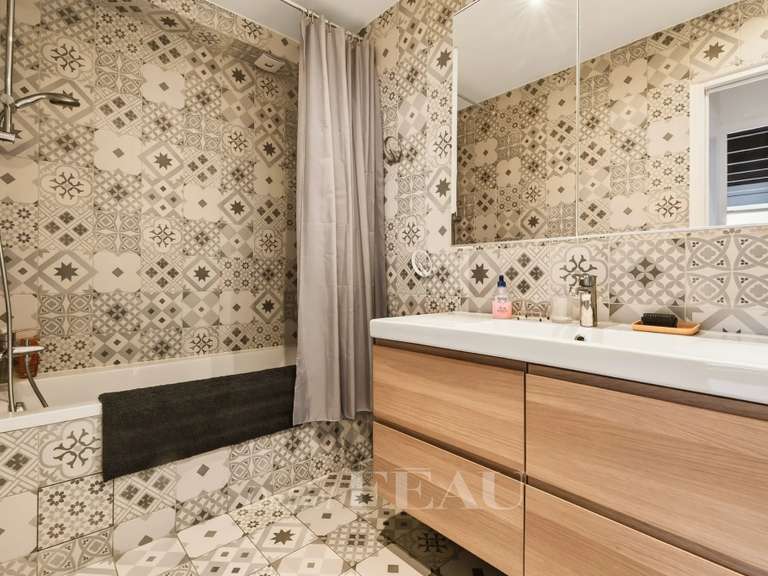 Appartement Paris 16e - 1 chambre - 66m²