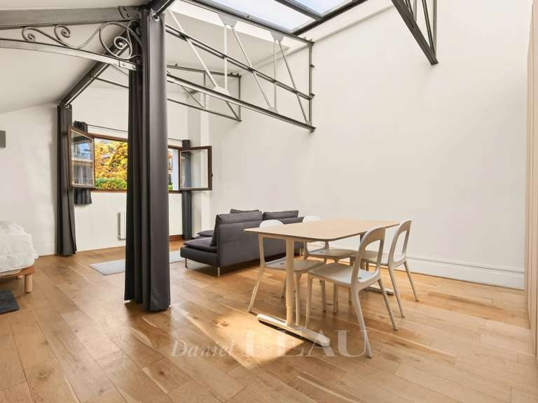 Appartement Paris 16e - 1 chambre - 66m²
