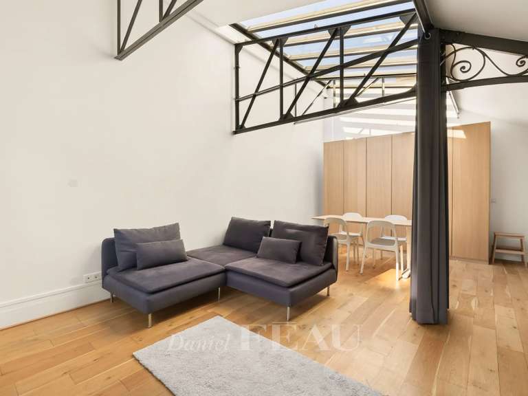 Appartement Paris 16e - 1 chambre - 66m²