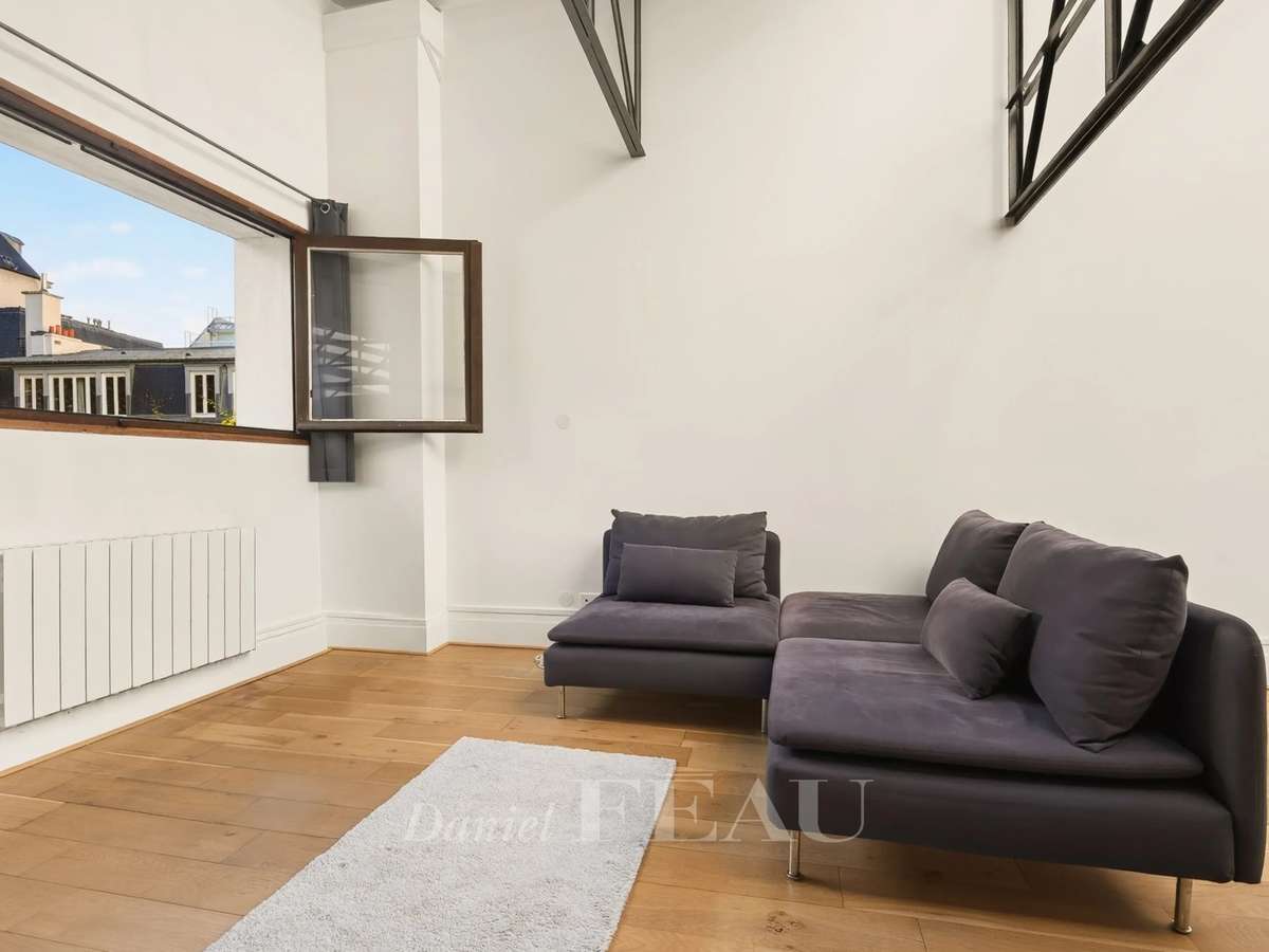 Appartement Paris 16e