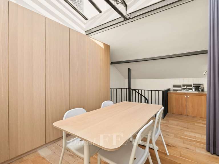 Appartement Paris 16e - 1 chambre - 66m²