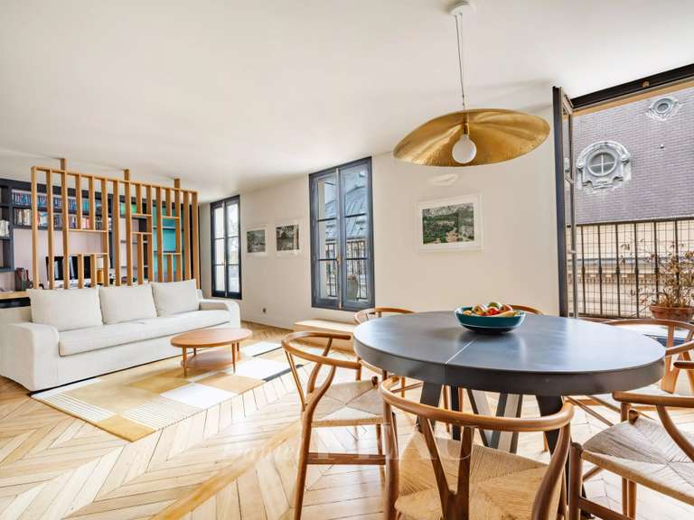 Appartement Paris 6e - 4 chambres - 188m²