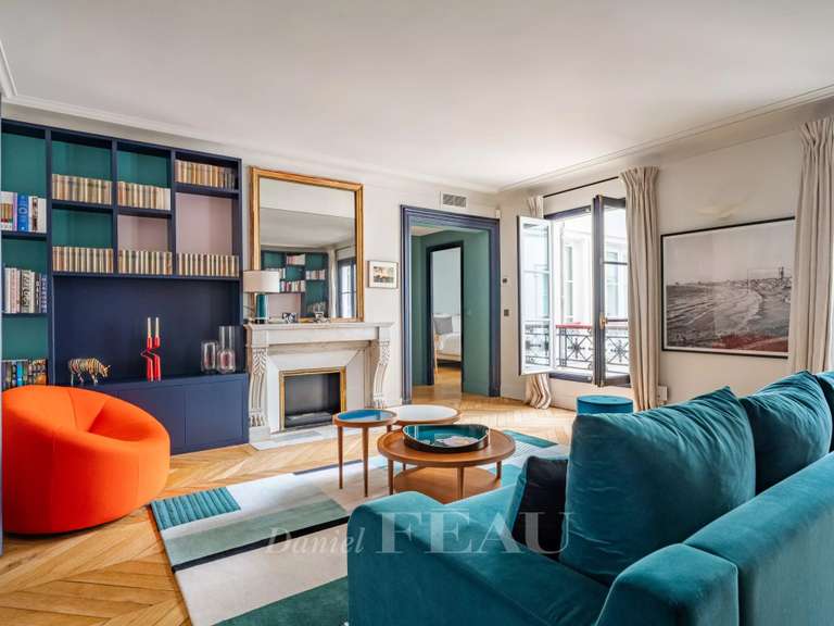 Appartement Paris 6e - 4 chambres - 188m²