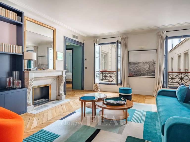 Appartement Paris 6e - 4 chambres - 188m²