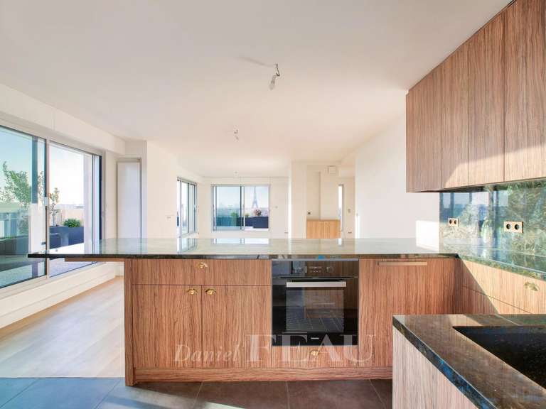 Appartement Paris 15e - 2 chambres - 118m²