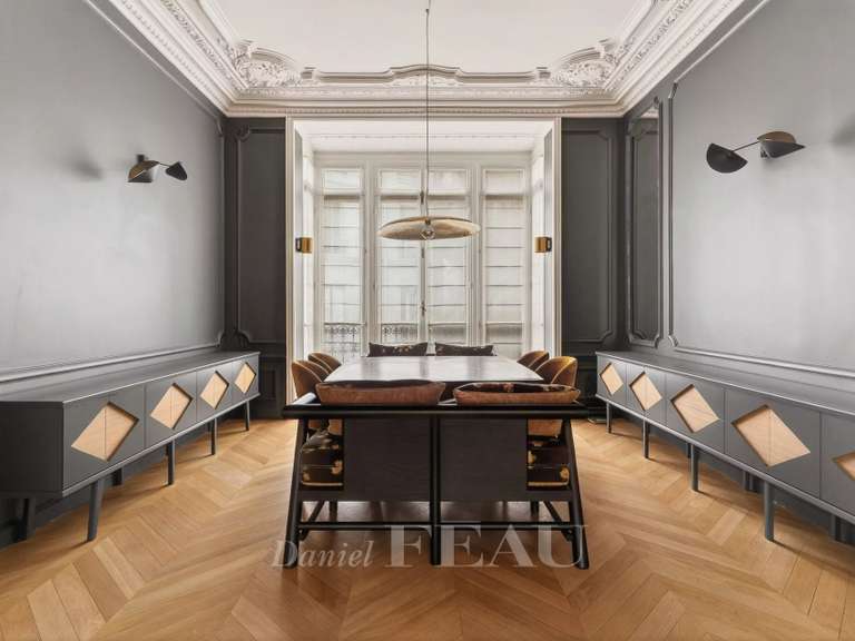Appartement Paris 7e - 5 chambres - 257m²