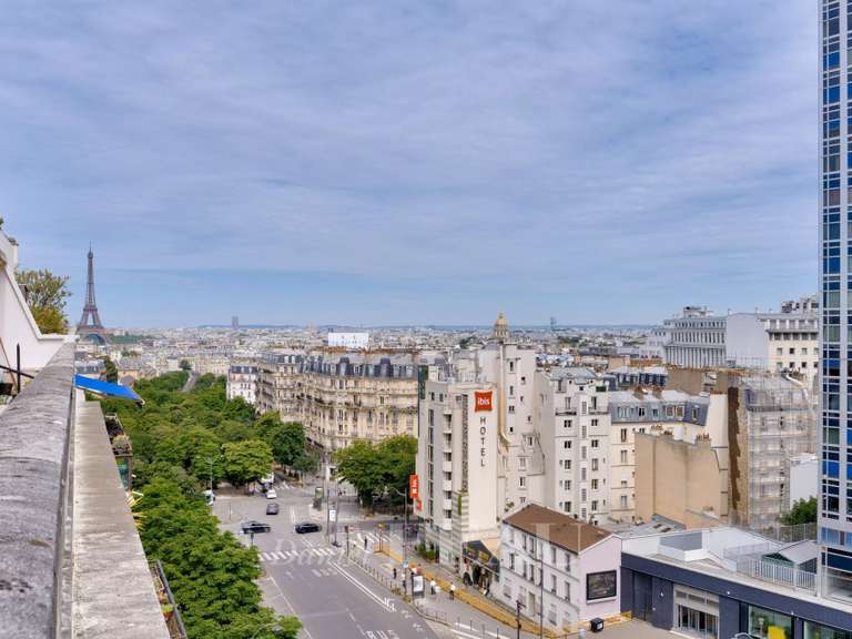 Appartement Paris 15e - 2 chambres - 51m²