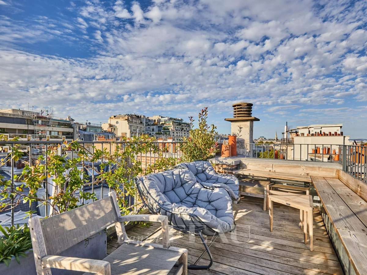 Appartement Paris 16e