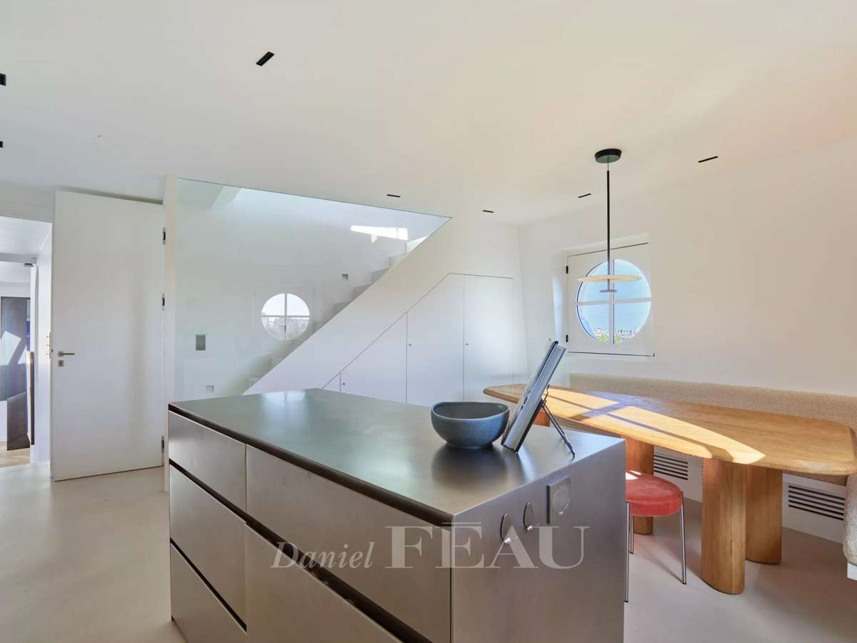 Appartement Paris 16e