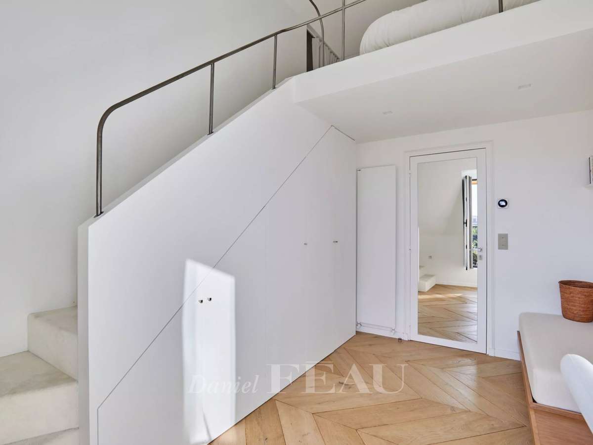 Appartement Paris 16e