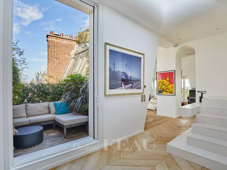 Appartement Paris 16e - 3 chambres - 215m²