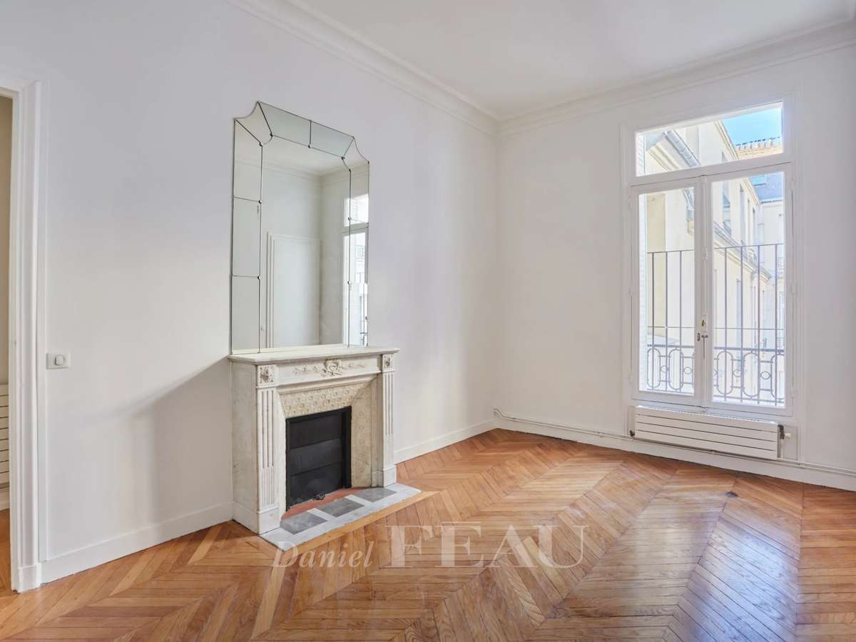 Appartement Paris 16e