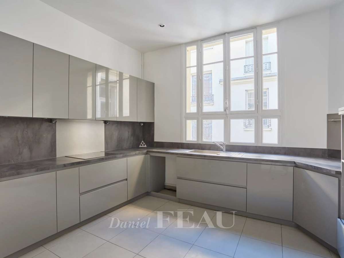 Appartement Paris 16e