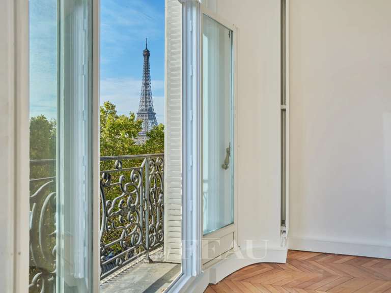 Appartement Paris 16e - 5 chambres - 361m²