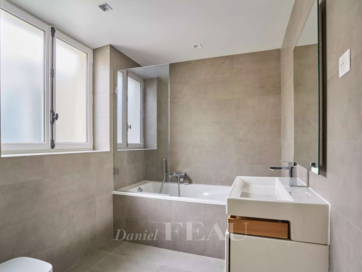 Appartement Paris 16e